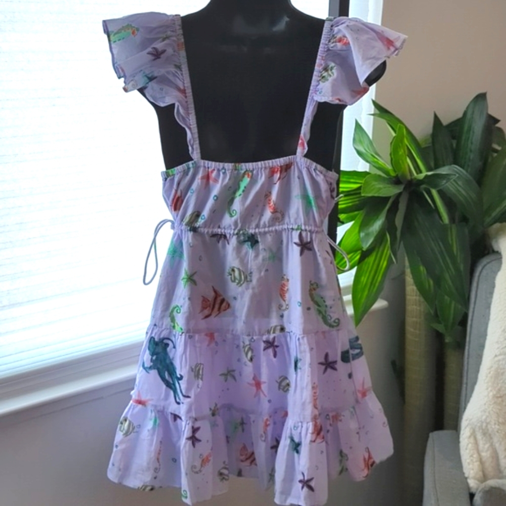 šāØHill House home Lucia sea creatures mini dress - Picture 6 of 7